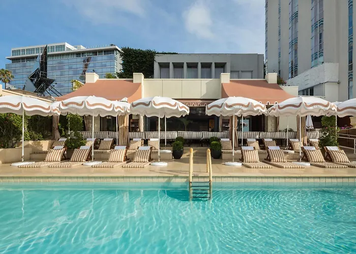 Luxury hotel only: Sunset Tower Hotel